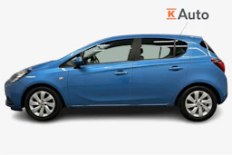 sininen Opel Corsa 2016 kuva 5.