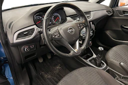 sininen Opel Corsa 2016 kuva 6.