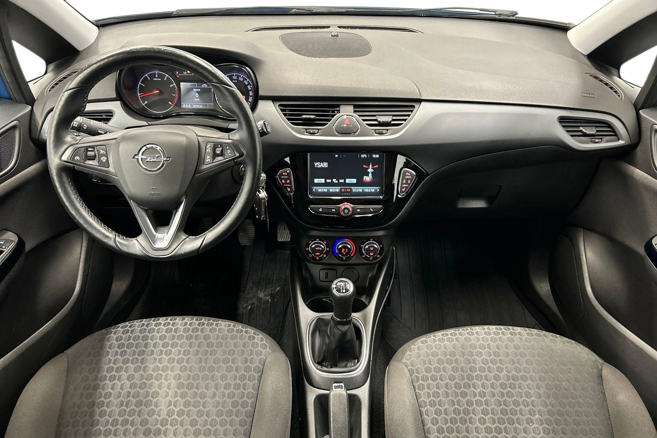 sininen Opel Corsa 2016 kuva 7.