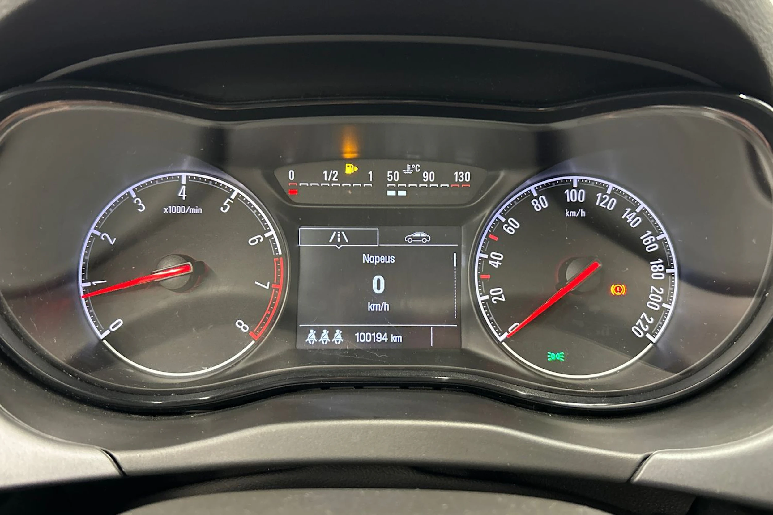 sininen Opel Corsa 2016 kuva 15.