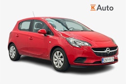 punainen Opel Corsa 2016 kuva 1.