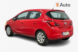 punainen Opel Corsa 2016 kuva 2.