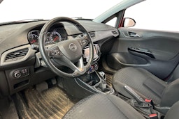 punainen Opel Corsa 2016 kuva 3.