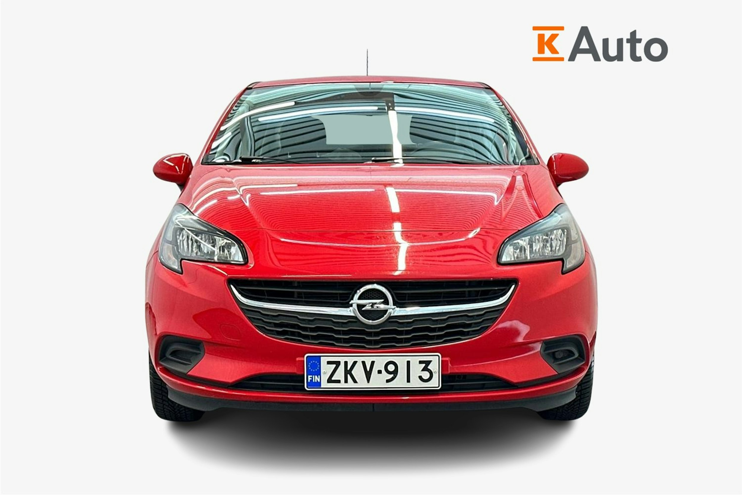 punainen Opel Corsa 2016 kuva 5.