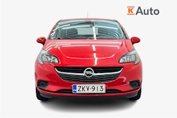 punainen Opel Corsa 2016 kuva 5.