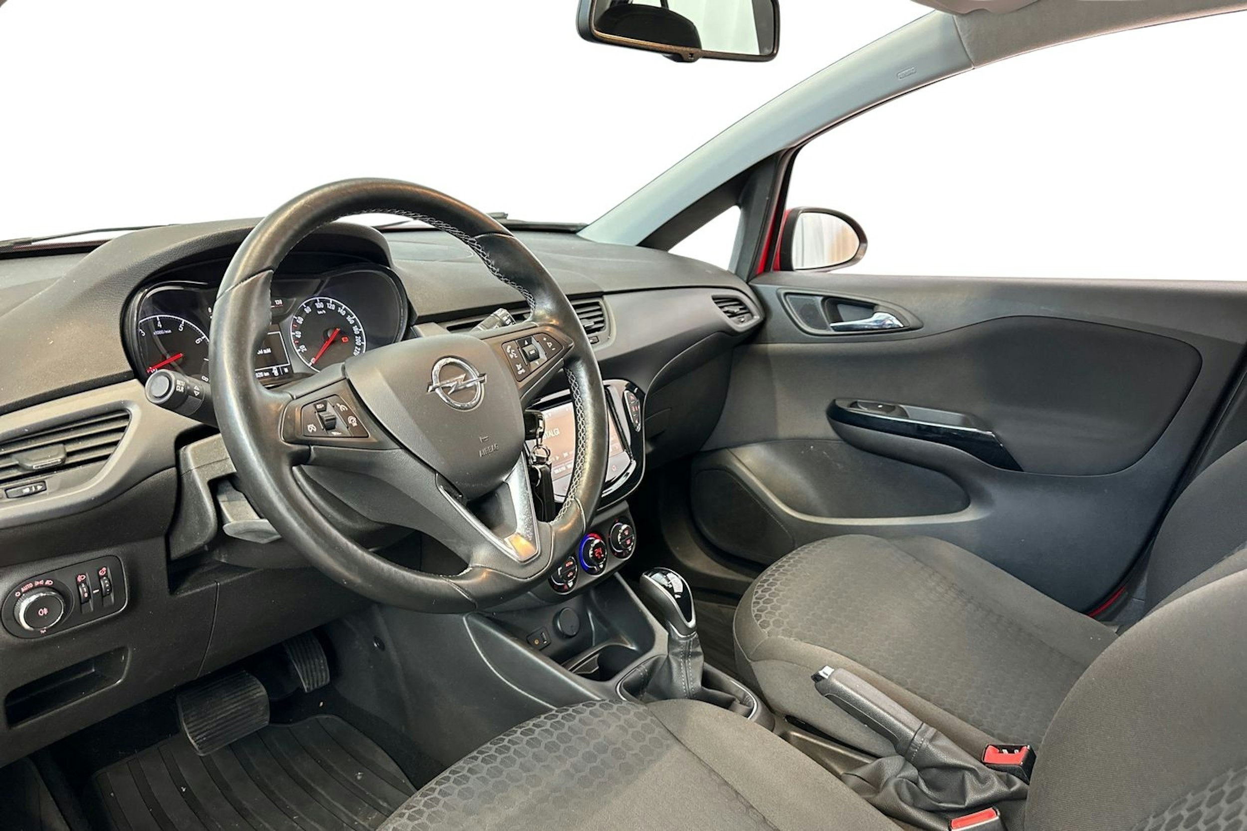 punainen Opel Corsa 2016 kuva 7.