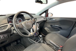 punainen Opel Corsa 2016 kuva 7.
