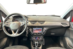 punainen Opel Corsa 2016 kuva 9.