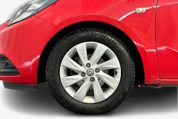 punainen Opel Corsa 2016 kuva 11.