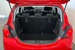 punainen Opel Corsa 2016 kuva 15.
