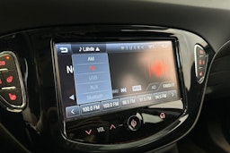 punainen Opel Corsa 2016 kuva 22.