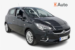 musta Opel Corsa 2017 kuva 1.