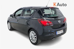 musta Opel Corsa 2017 kuva 3.