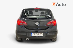 musta Opel Corsa 2017 kuva 4.