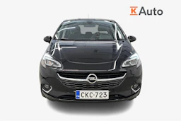 musta Opel Corsa 2017 kuva 5.