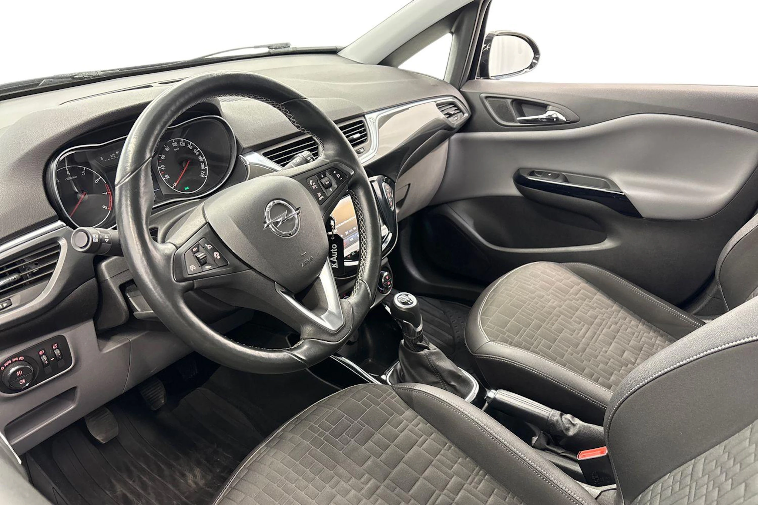 musta Opel Corsa 2017 kuva 8.