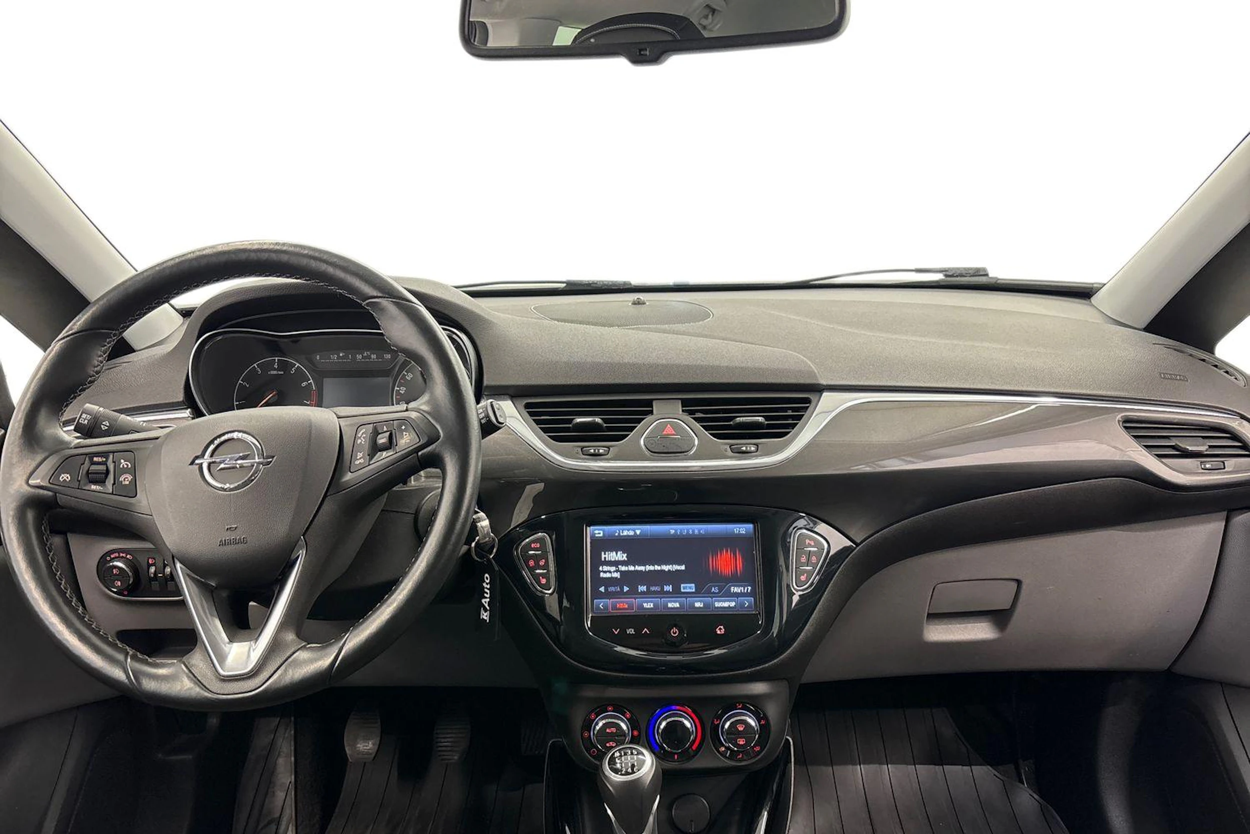 musta Opel Corsa 2017 kuva 9.