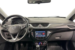 musta Opel Corsa 2017 kuva 9.