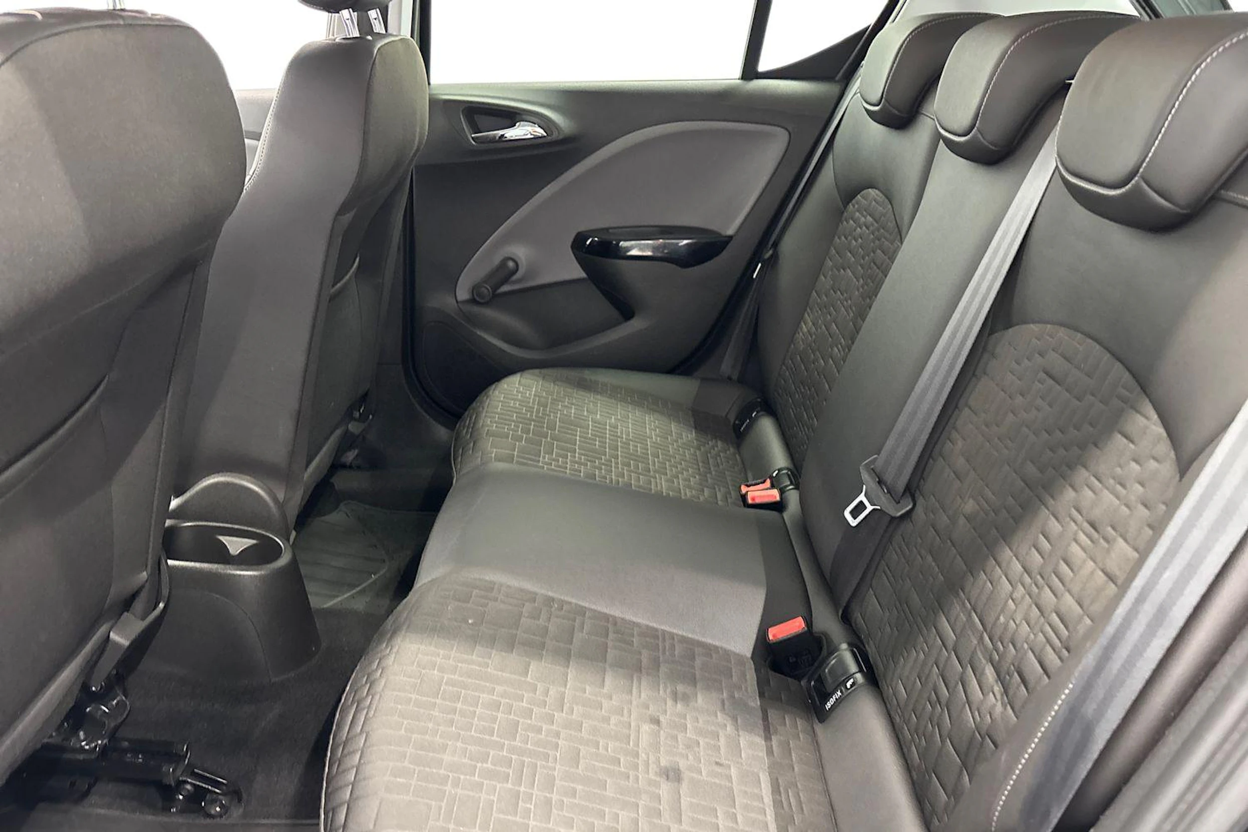 musta Opel Corsa 2017 kuva 11.