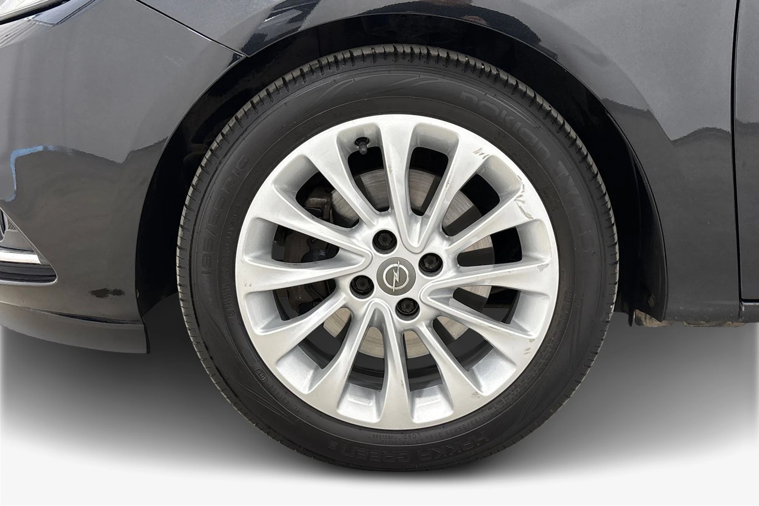 musta Opel Corsa 2017 kuva 12.