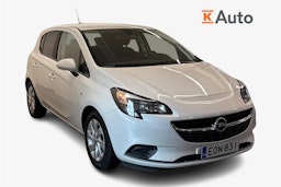 valkoinen Opel Corsa 2017 kuva 1.