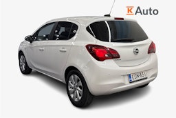 valkoinen Opel Corsa 2017 kuva 2.