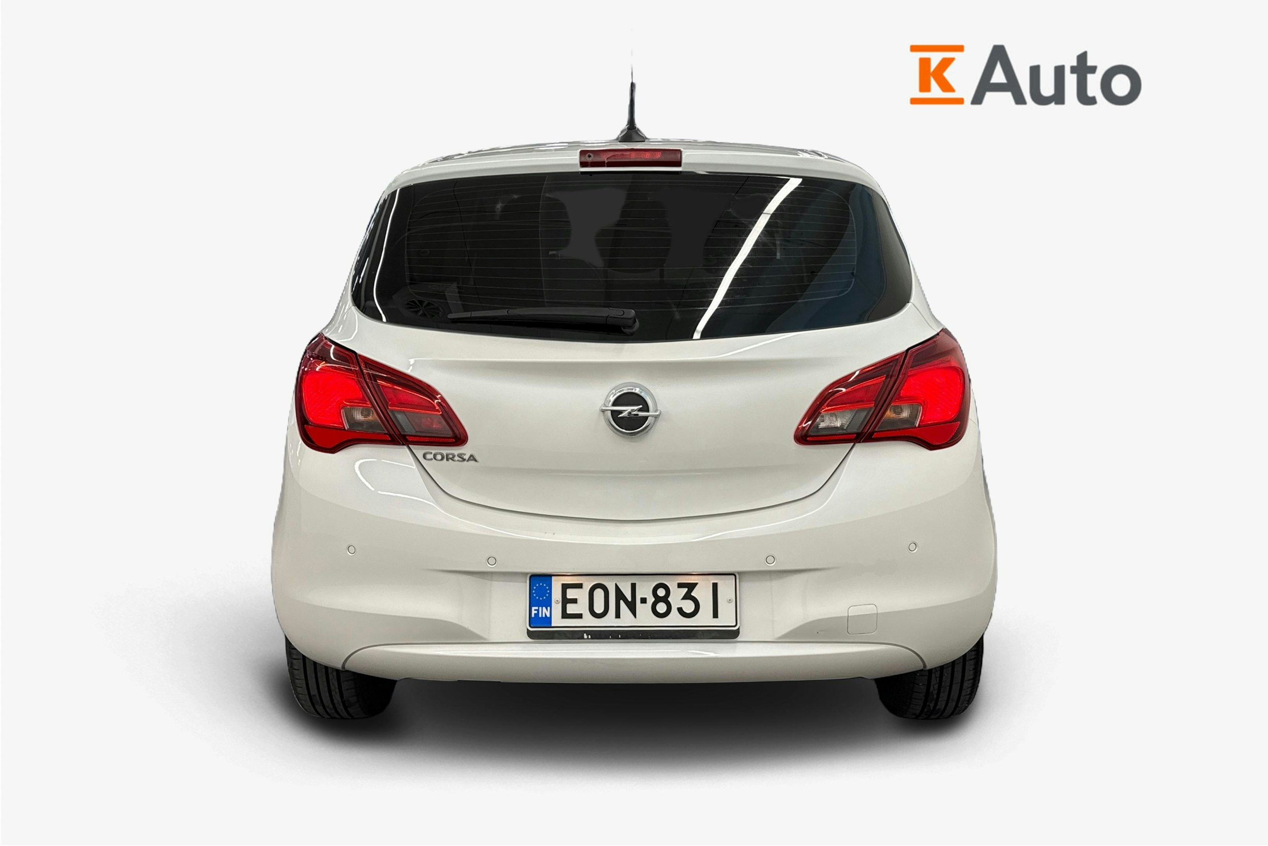valkoinen Opel Corsa 2017 kuva 3.