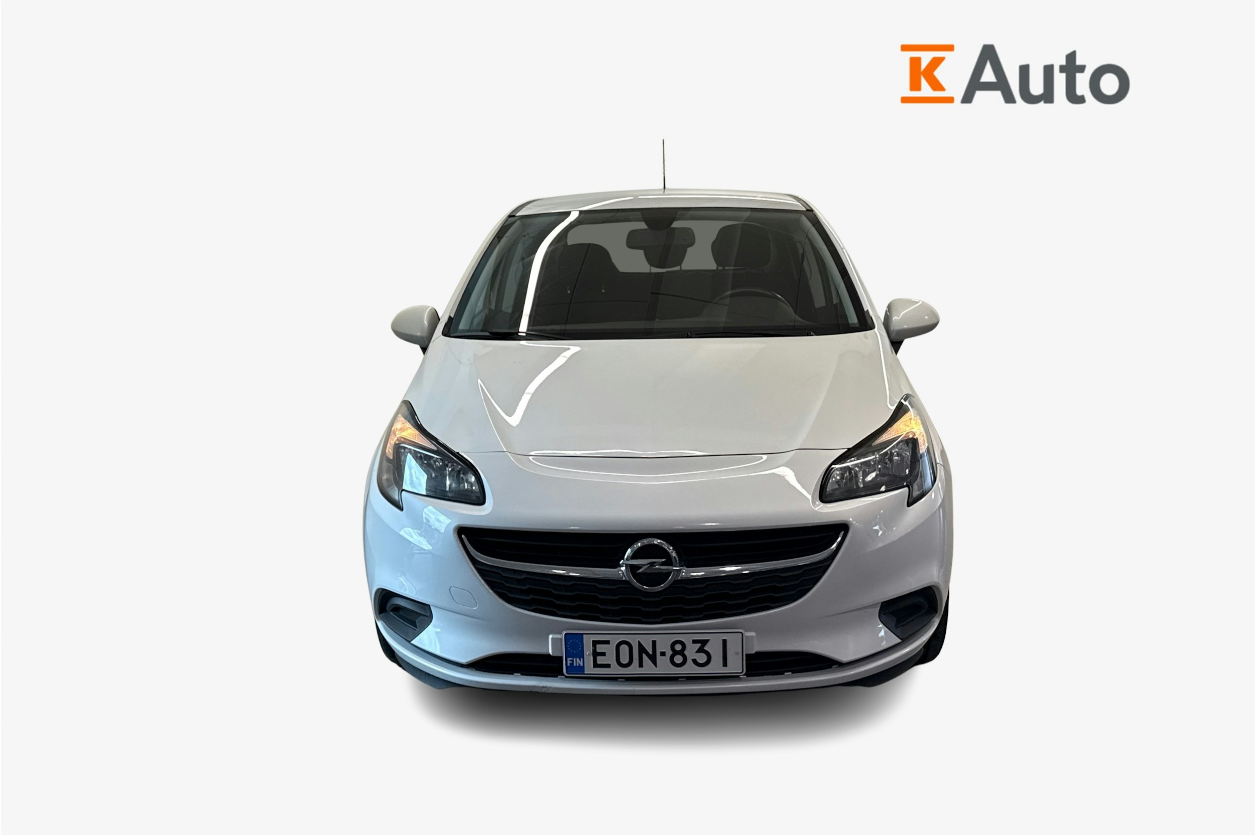 valkoinen Opel Corsa 2017 kuva 5.
