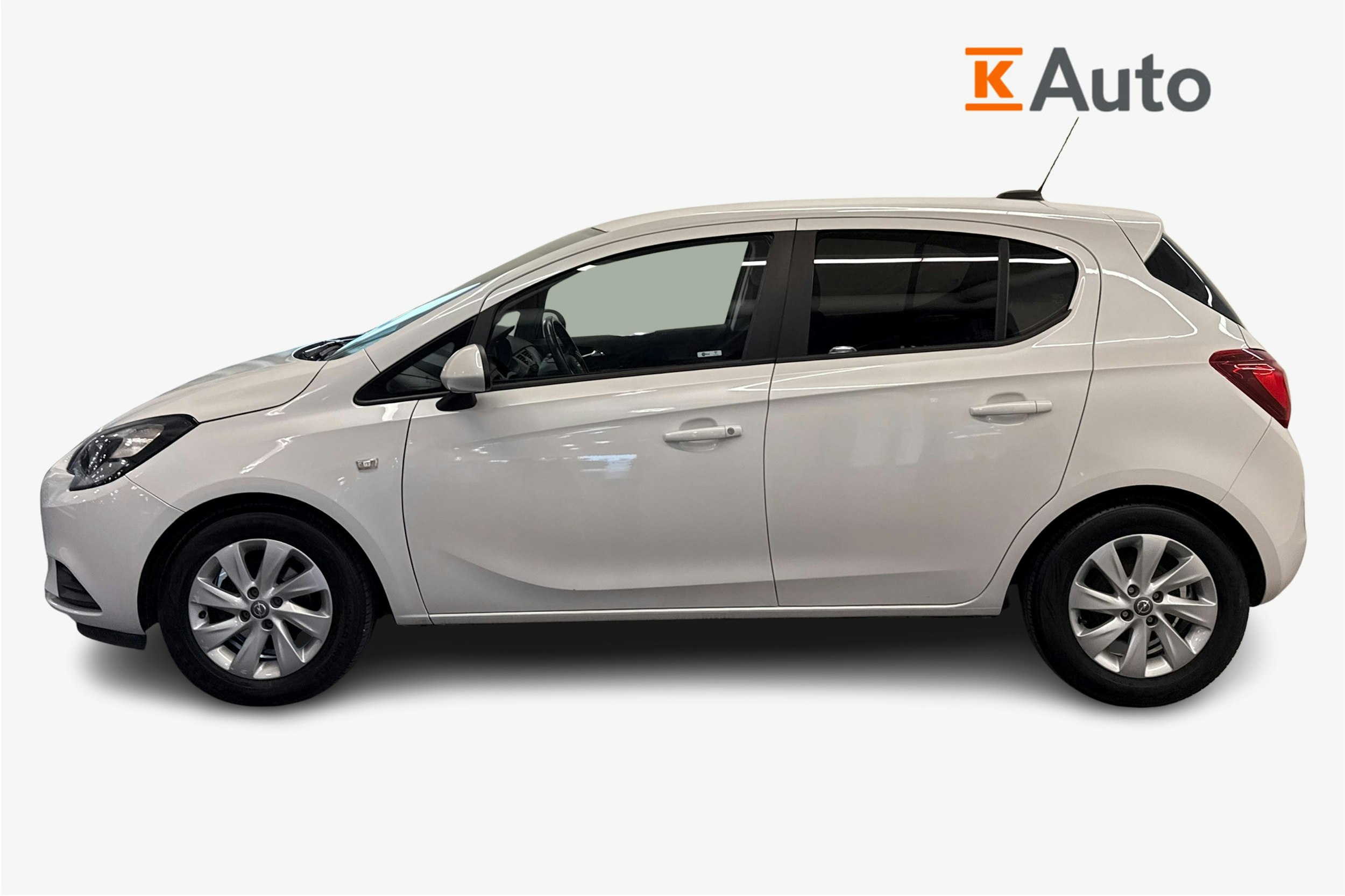 valkoinen Opel Corsa 2017 kuva 6.