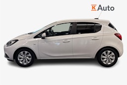 valkoinen Opel Corsa 2017 kuva 6.