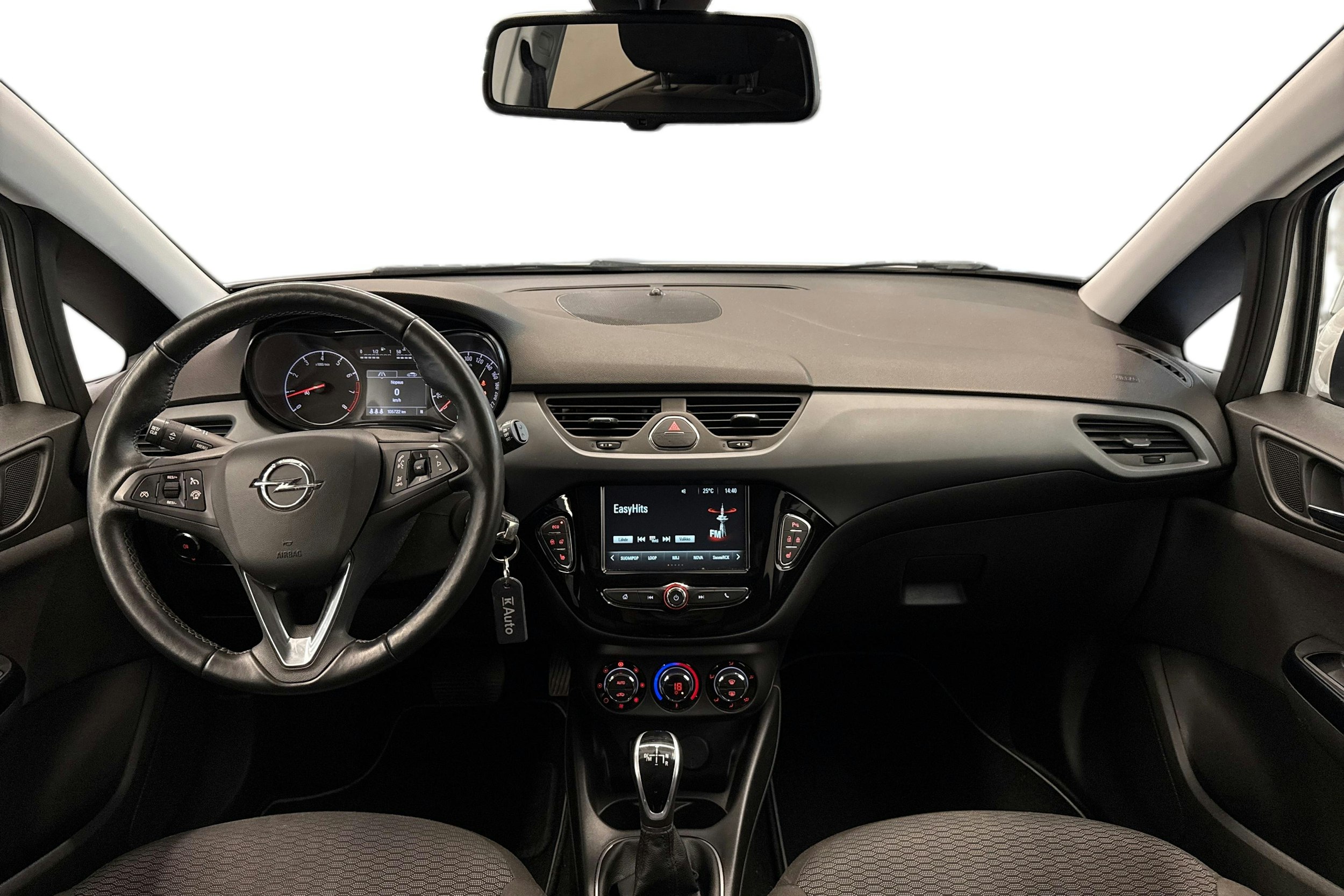 valkoinen Opel Corsa 2017 kuva 9.