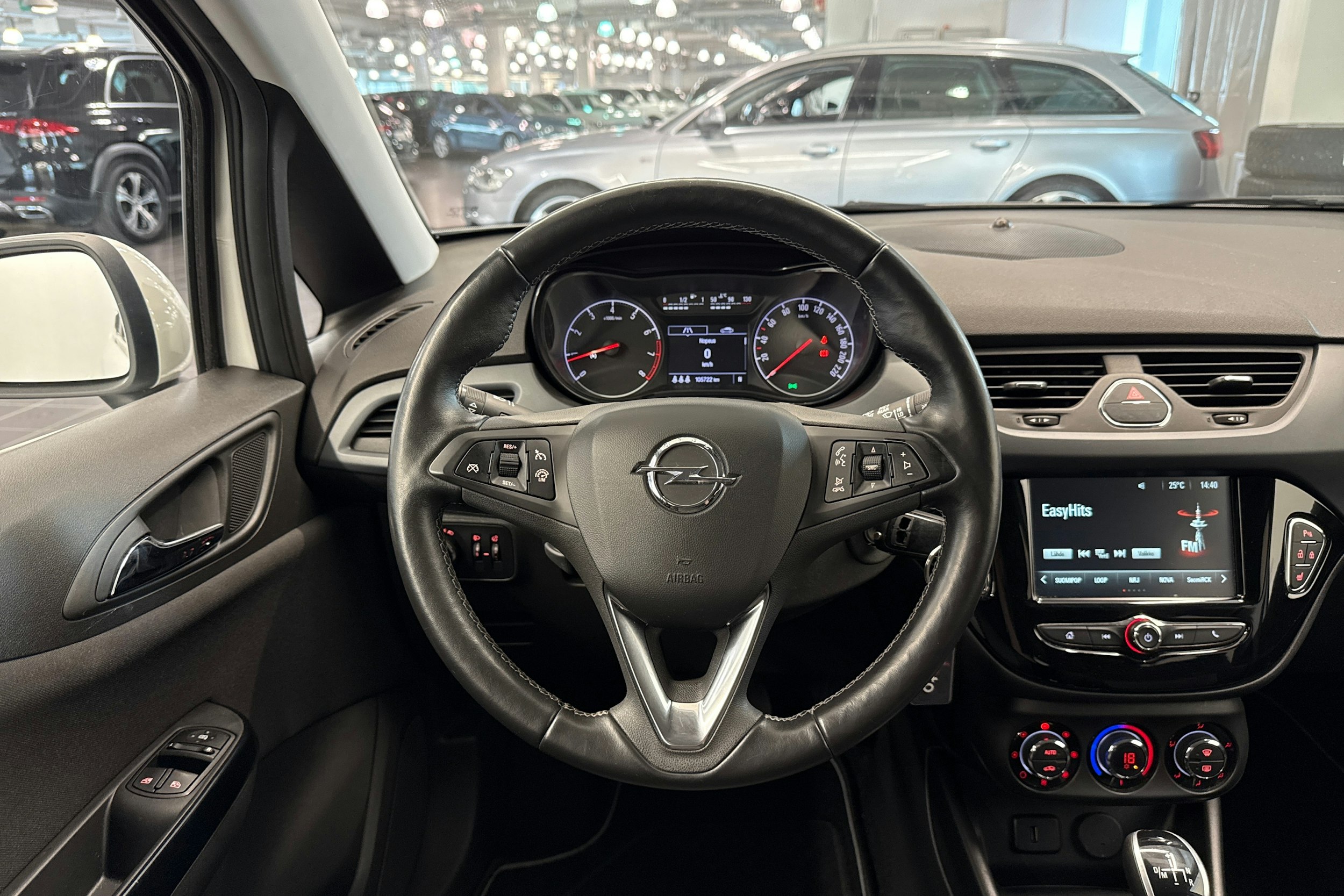 valkoinen Opel Corsa 2017 kuva 17.