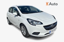 valkoinen Opel Corsa 2017 kuva 1.