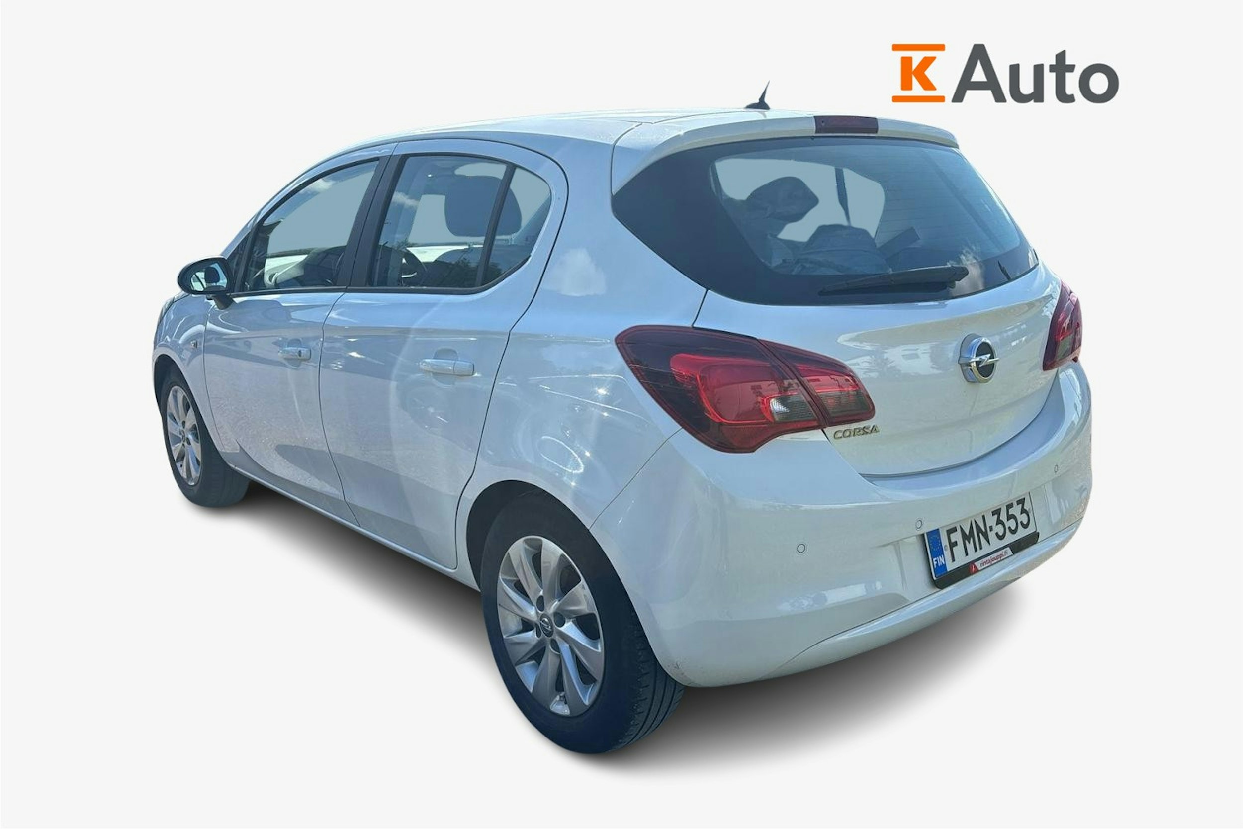 valkoinen Opel Corsa 2017 kuva 2.