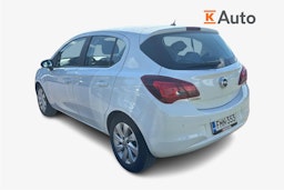 valkoinen Opel Corsa 2017 kuva 2.