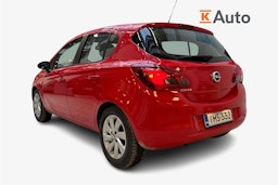 punainen Opel Corsa 2017 kuva 2.