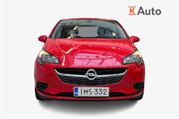 punainen Opel Corsa 2017 kuva 4.