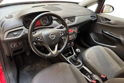 punainen Opel Corsa 2017 kuva 6.