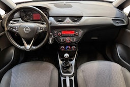 punainen Opel Corsa 2017 kuva 7.