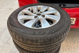 punainen Opel Corsa 2017 kuva 11.