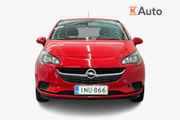 punainen Opel Corsa 2017 kuva 4.