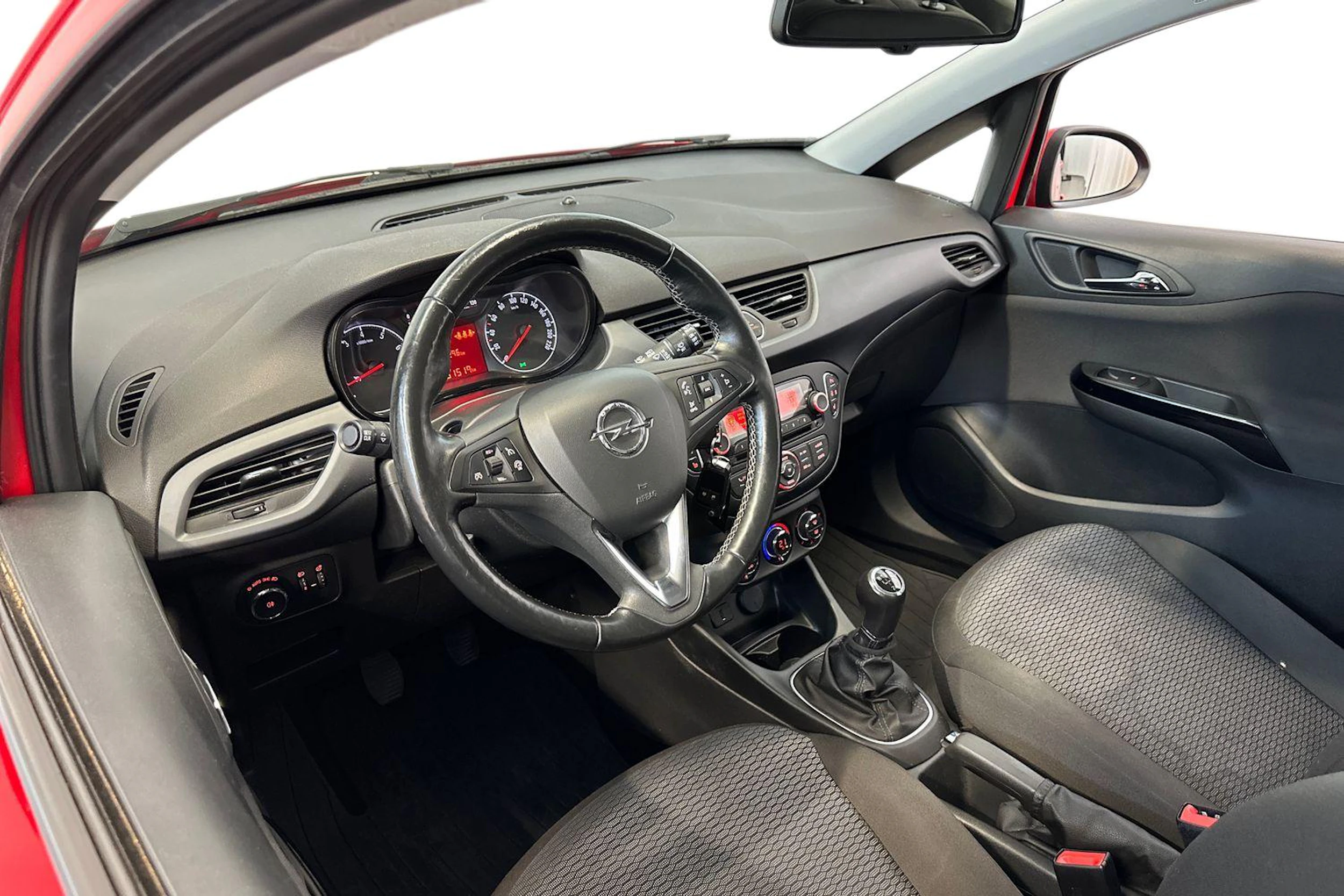 punainen Opel Corsa 2017 kuva 6.