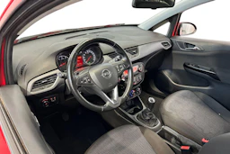 punainen Opel Corsa 2017 kuva 6.