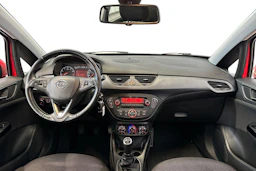punainen Opel Corsa 2017 kuva 8.