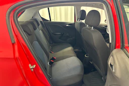 punainen Opel Corsa 2017 kuva 11.