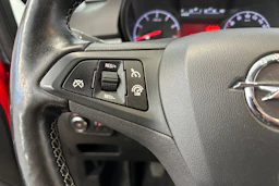 punainen Opel Corsa 2017 kuva 15.