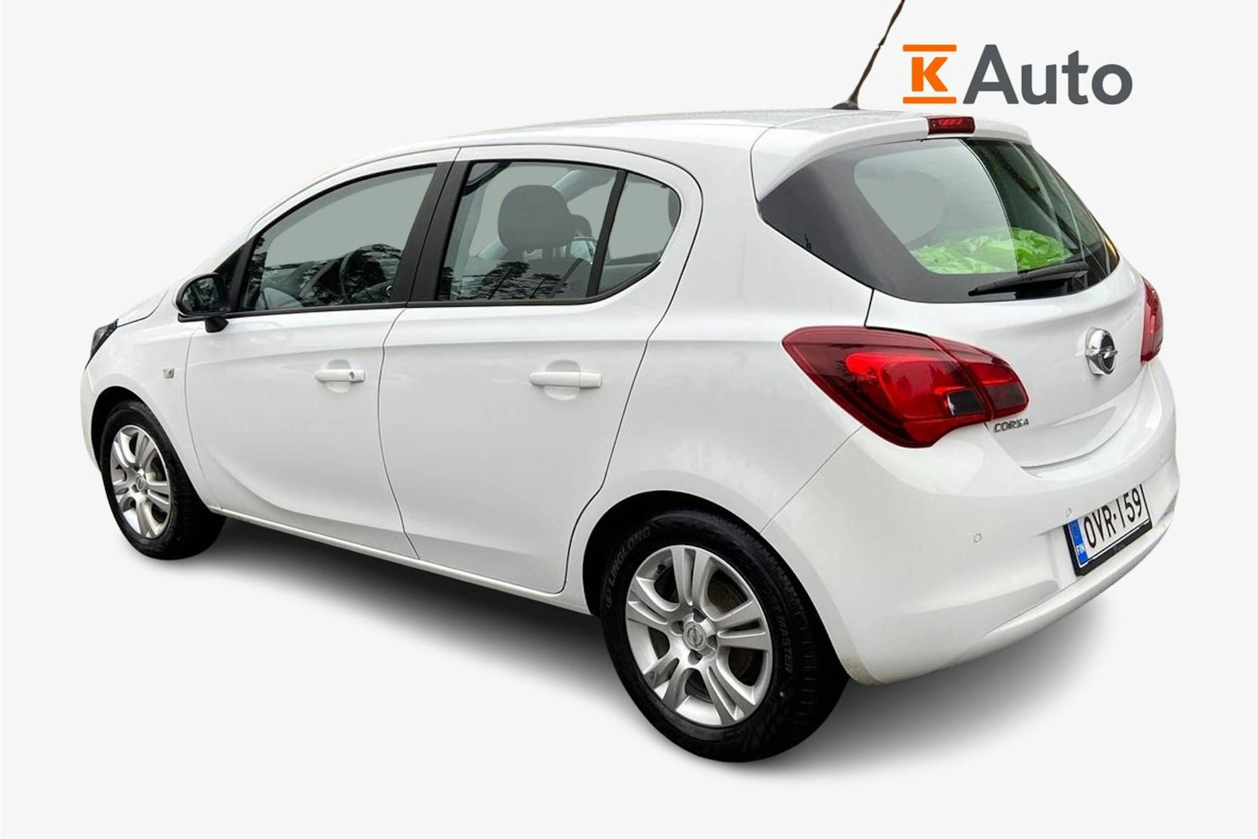 valkoinen Opel Corsa 2017 kuva 2.