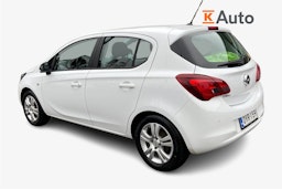 valkoinen Opel Corsa 2017 kuva 2.