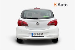 valkoinen Opel Corsa 2017 kuva 3.