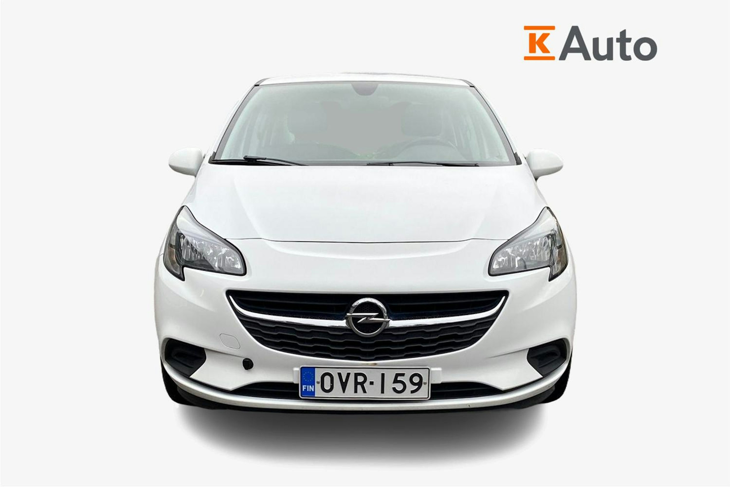 valkoinen Opel Corsa 2017 kuva 5.